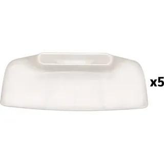 Dräger Mundstücke Weiß