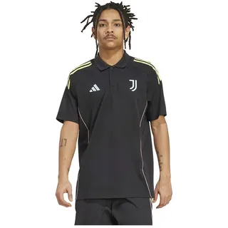 Adidas Juventus Tiro 25 Competition Kurzarm-poloshirt - Black - S