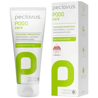 PECLAVUS PODOcare Fußcreme Granatapfel 100 ml