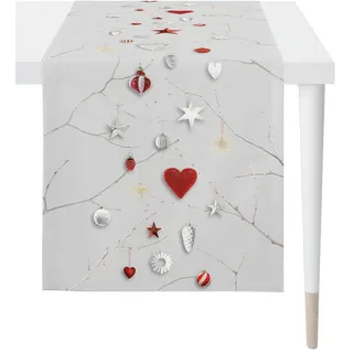 APELT Tischläufer »3750«, grau