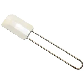 Weis Teigschaber Silikon 26 cm, weiß