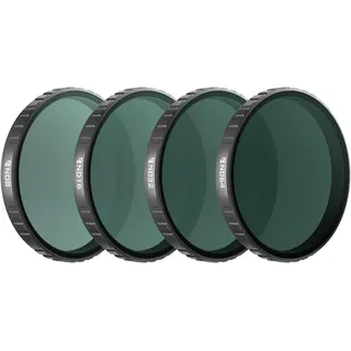 Freewell Osmo Action 6 Action-kamera-filter 4 Einheiten - Black