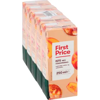 First Price Pfirsich-Eistee 5x250 ml - 1 L