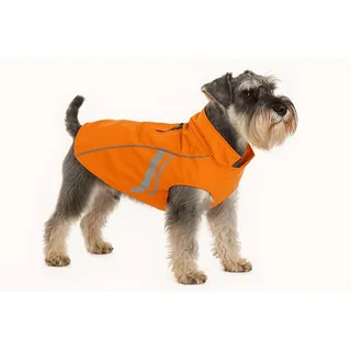 Karlie Flamingo Pomi Hunde Regenmantel - Orange - 40 cm