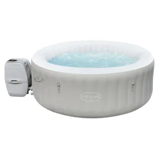 BESTWAY Lay Z Spa Tahiti AirJet Ø 180 x 66 cm Grau