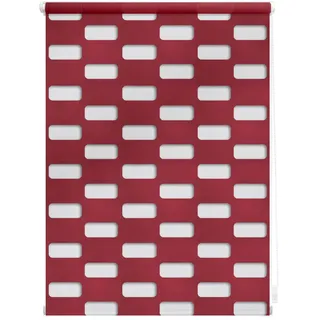 Lichtblick Doppelrollo Duo Rollo Klemmfix ohne Bohren