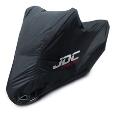 JDC 100% wasserdichte Motorradabdeckung – Ultimate RAIN (Strapazierfähig, weiches Futter, hitzebeständig, verschweißte Nähte) - XXL Top-Box