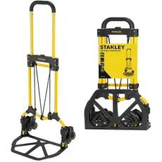 Stanley SXWTD-FT584 - Faltbarer Leiterwagen - 3 Räder pro Seite - Tragfähigkeit 60 kg