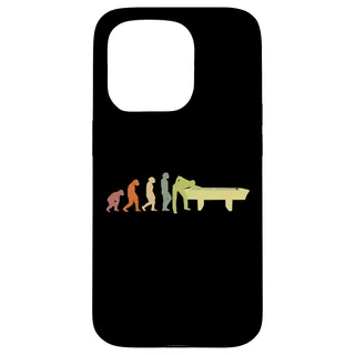 Hülle für iPhone 15 Pro Evolution Billardtisch Billard Pool Snooker Billardkugeln