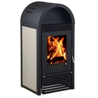 EUROTEPLO Marbella Stahl Schwarz