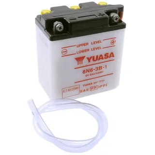 YUASA BATTERIE 6N6-3B-1 offen ohne Saeure