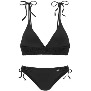 Buffalo Triangel-Bikini Damen schwarz Gr.36 Cup C/D