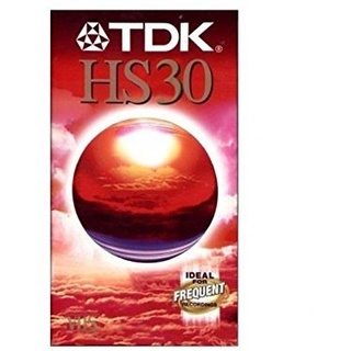 TDK E-30 HSEN Video-Kassette