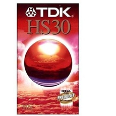 TDK E-30 HSEN Video-Kassette