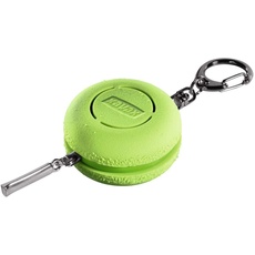 Xavax Alarmsirene Macaron, mit Schlüsselanhänger, Grün
