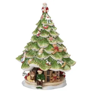 Villeroy & Boch »Dekofigur Tannenbaum mit Kindern Christmas Toys Memory bunt«, bunt,