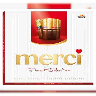 Merci merci® Finest Selection Große Vielfalt Pralinen 250,0 g