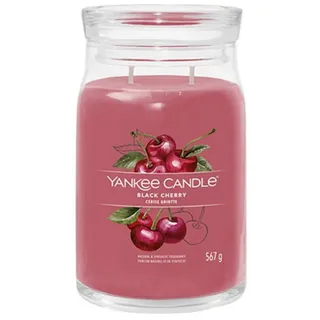 Yankee Candle Black Cherry große Kerze 567 g