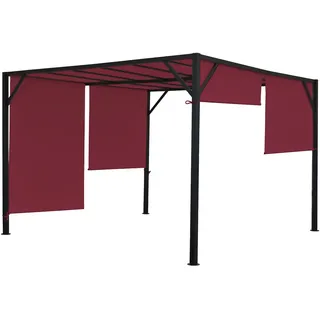 Mendler Pergola Baia 3 x 3 m Rot