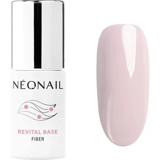 NeoNail Professional NEONAIL UV Nagellack Base - Revital Base Fiber Creamy Splash - 7.2 ml
