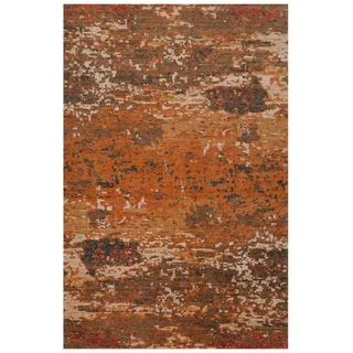 Esprit FLACHWEBETEPPICH Braun, Beige - 200x300 cm