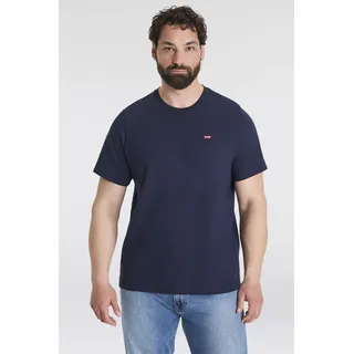 Levi's Levi's® Plus T-Shirt »LE BIG ORIGINAL HM TEE«, blau