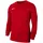 Jungen Df Jsy Langarm-Pullover University Red/White M