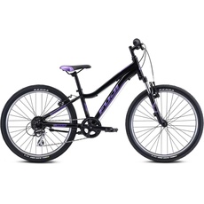 Bild Bikes Dynamite 24 Comp«, 8 Gang, Shimano, Acera Schaltwerk, Kettenschaltung, für Damen und Herren, Kettenschaltung, schwarz