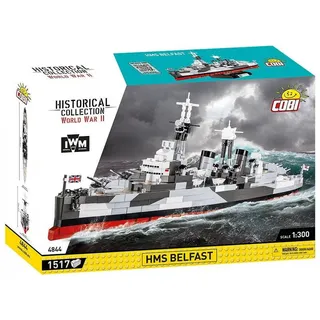 Cobi Historical Collection WW2 HMS Belfast
