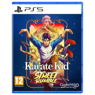 The Karate Kid: Street Rumble - Sony PlayStation 5 - Beat 'em Up - PEGI 12