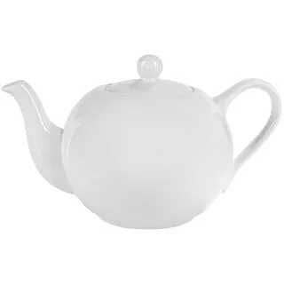 Ritzenhoff Breker Teekanne , Weiß , Keramik , 1 l , Geschirr, Kannen & Karaffen, Teekannen
