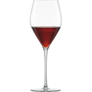 Zwiesel 4 Stück a 2 Stck. ROTWEIN SPIRIT 1 GRAFIT 121617 + Geschenk  handmade - Grau, Violett, Grün, Rosa