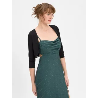 Vera Mont Bolero-Jacke Schwarz 36