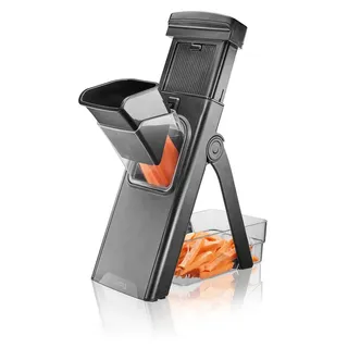 GEFU Gemüsehobel All-in-One 1-tlg. Schwarz