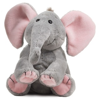 Schaffer 5192 Sugarbaby rosé Plüsch Elefant, Größe M 19 cm