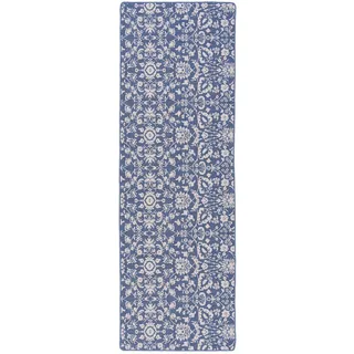 Snapstyle Newport Outdoor-Teppich Läufer 100 x 300 cm Weiß