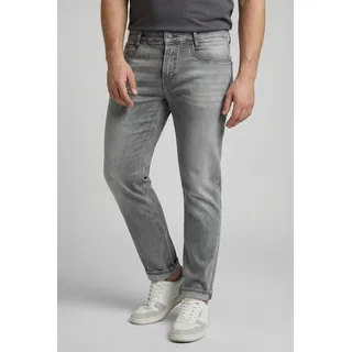 Straight-Jeans MAC "Arne Pipe", Herren, Gr. 40, Länge 34, authentic summer grau, Denim/Jeans, Obermaterial: 93% Baumwolle, 5% Elastomultiester, 2% Elasthan, Jeans Straight-Jeans