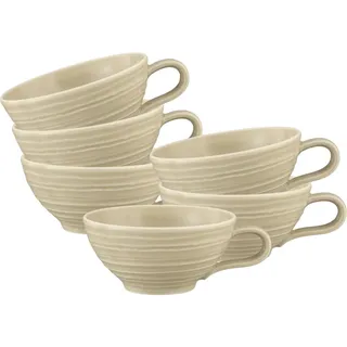 SELTMANN WEIDEN Teetasse 0,14 l Beige 6 St.