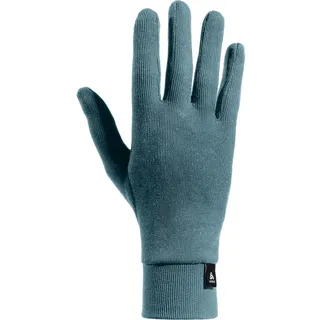 Odlo Sporthandschuhe Herren Damen Active Warm I Unterziehhandschuhe I Ski Handschuhe, Provincial Blue