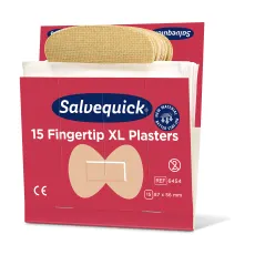 Bild Salvequick Fingertip XL 6 x 15 St.