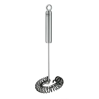 Rösle Spiralbesen Silikon, - Schwarz