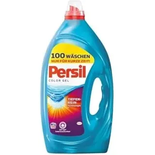Persil Universal Gel Waschmittel (100 Waschladungen), hochkonzentriertes Flüssigwaschmittel