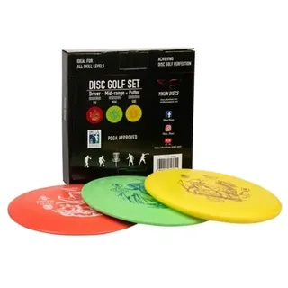 ASG Disc Golf Set 3-pack