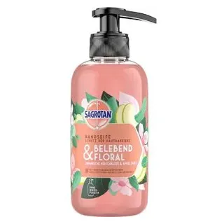 Sagrotan SAGROTAN® BELEBEND&FLORAL Flüssigseife 300 ml