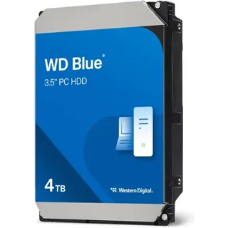 Western Digital WD Blue 4 TB 3,5" 5400 U/min