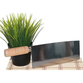 AAF Nommel ® Hackmesser 07 China Küchenmesser Allzweckmesser Filettiermesser Edelstahl Holzgriff