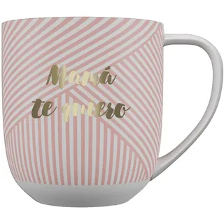 Draeger Paris 75004021S Keramiktasse mit Botschaft "Mama Ich liebe dich"