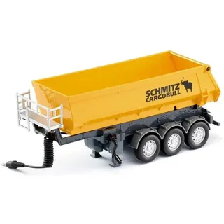 Siku RC-Anhänger 3-Achs-Kippsattelauflieger CH RTR gelb (6734)