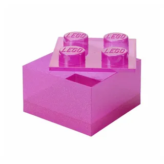 LEGO Aufbewahrungsstein STORAGE BRICK 4 1-tlg. Lila