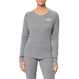 Odlo Damen Active Warm Originals Longsleeve (Größe XL, grau)